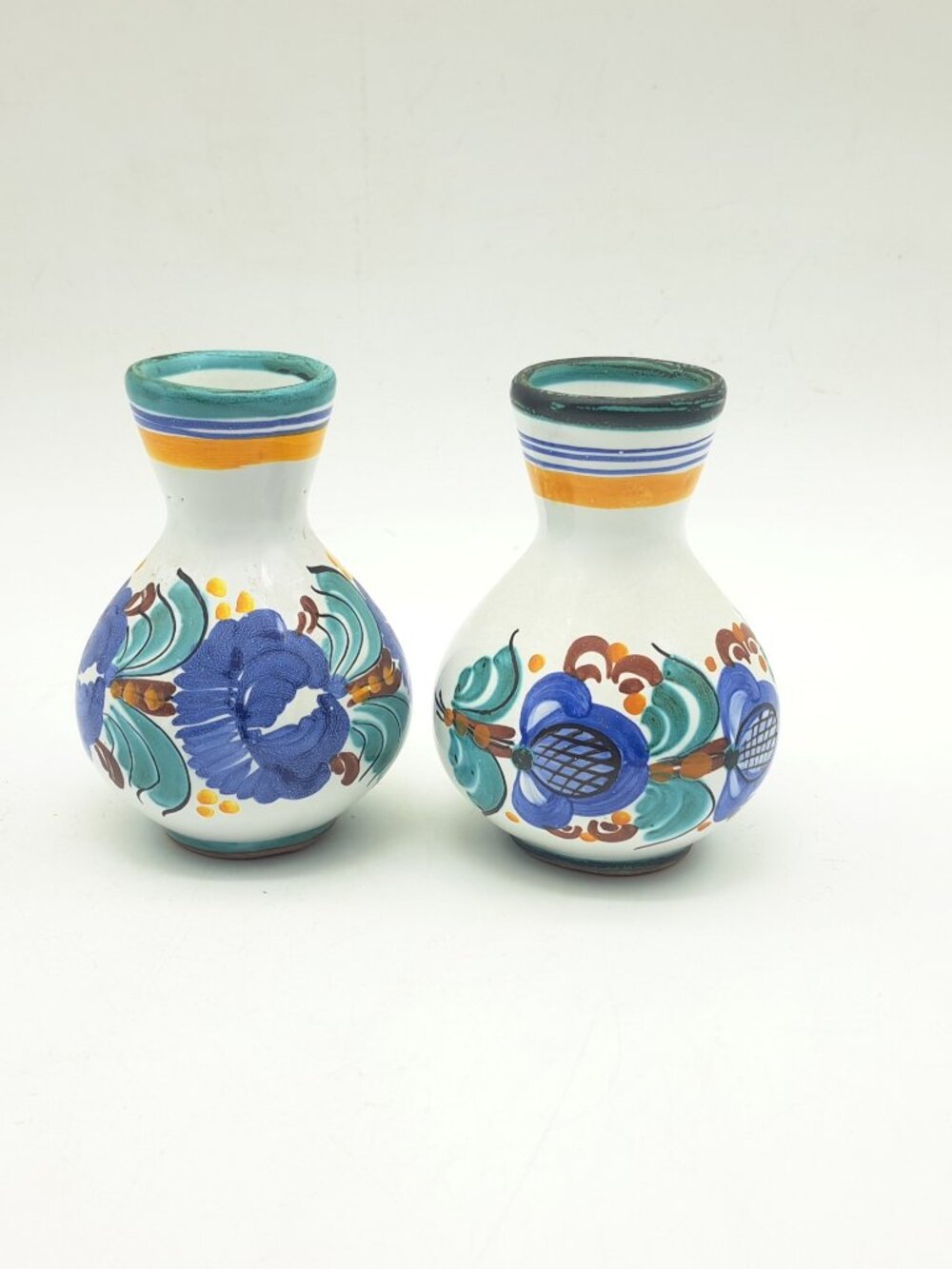 Hungarian Vases By Iparművészeti Vállalat